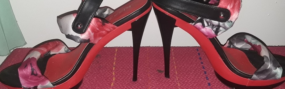 High Heeled Sandals